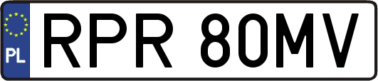 RPR80MV