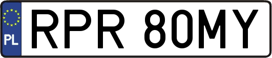 RPR80MY