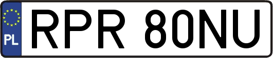 RPR80NU