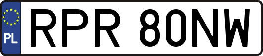 RPR80NW