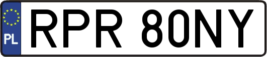 RPR80NY