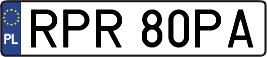 RPR80PA