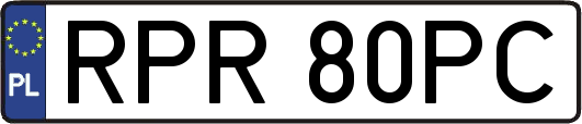 RPR80PC