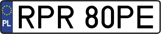 RPR80PE