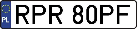 RPR80PF