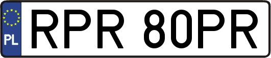 RPR80PR