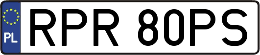 RPR80PS