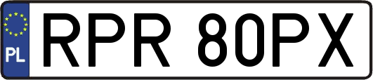 RPR80PX