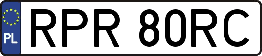 RPR80RC