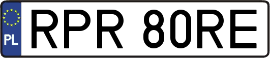 RPR80RE