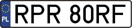 RPR80RF