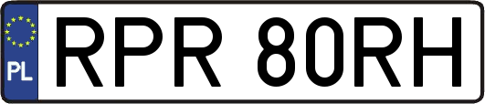 RPR80RH