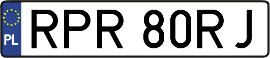 RPR80RJ