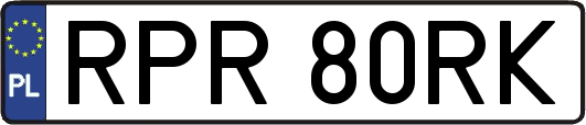 RPR80RK