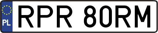 RPR80RM