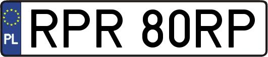 RPR80RP