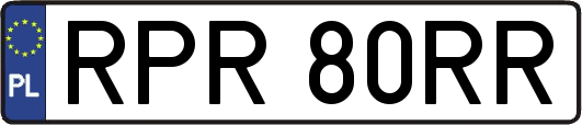 RPR80RR