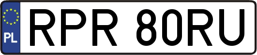 RPR80RU
