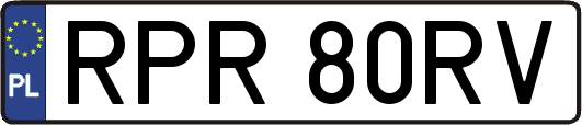 RPR80RV