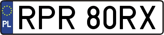 RPR80RX