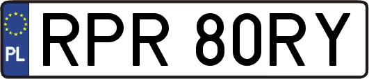 RPR80RY