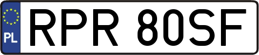 RPR80SF