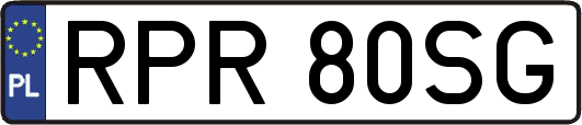 RPR80SG