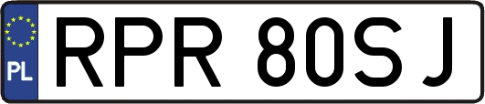 RPR80SJ