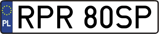 RPR80SP