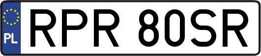 RPR80SR