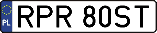 RPR80ST