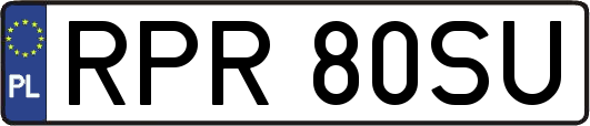 RPR80SU