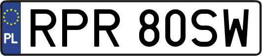 RPR80SW