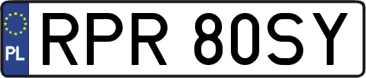 RPR80SY