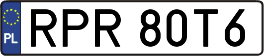 RPR80T6