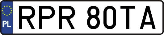RPR80TA