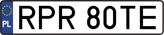 RPR80TE
