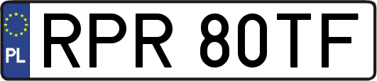 RPR80TF