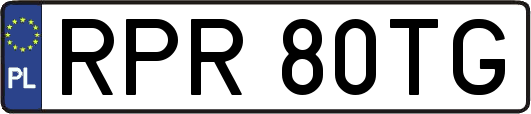 RPR80TG