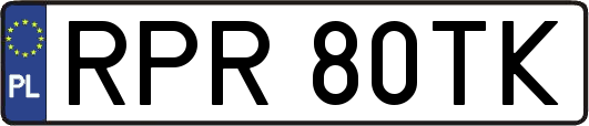 RPR80TK