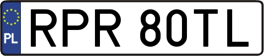 RPR80TL
