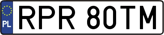 RPR80TM