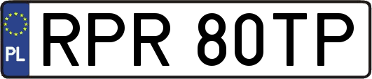 RPR80TP