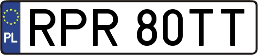 RPR80TT