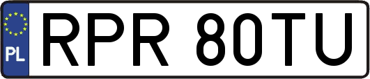 RPR80TU