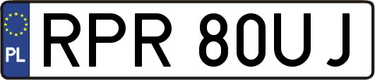 RPR80UJ
