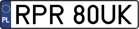 RPR80UK
