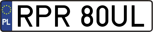 RPR80UL
