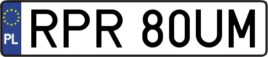 RPR80UM