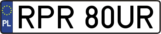 RPR80UR